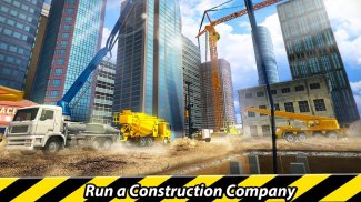 Bauunternehmen Simulator - ein Geschäft aufbauen! screenshot 8