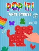 Pop it 3D Toys Fidget Games screenshot 8