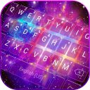 Galaxy Starry Keyboard Backgro Icon