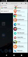 Search Central - One search bar for all browsers screenshot 2