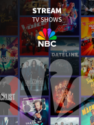 The NBC App - TV y Episodios screenshot 13