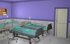 escapar hospital habitaciones screenshot 22