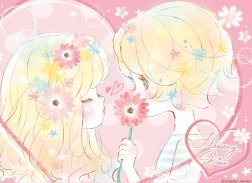 Simple Notepad Flowery Kiss screenshot 6