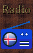 Iceland Radio screenshot 0