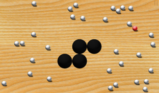 Roll Balls into a hole screenshot 4