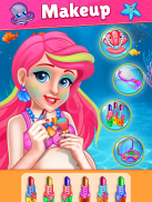 Mermaid Mom & Baby Care Game screenshot 6