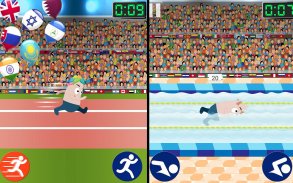 Sport mini giochi screenshot 1