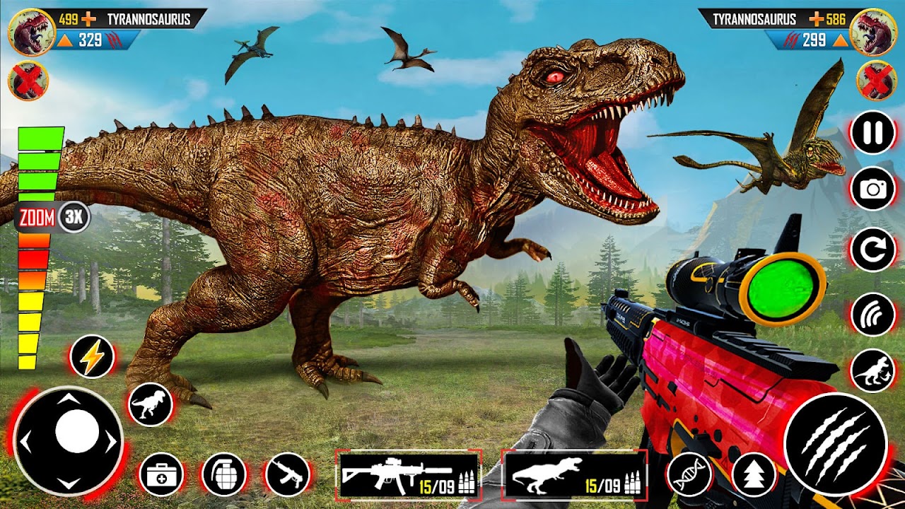 Dinosaurs Hunting & Shooting Game 2019