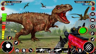 Wilde Dinojagd-Waffenspiele screenshot 4