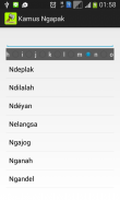 Kamus Ngapak screenshot 2