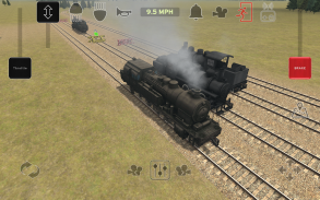 Train and rail yard simulator screenshot 13