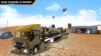 Army Cargo Truck Transport screenshot 4