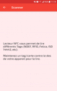 Lecteur NFC screenshot 4