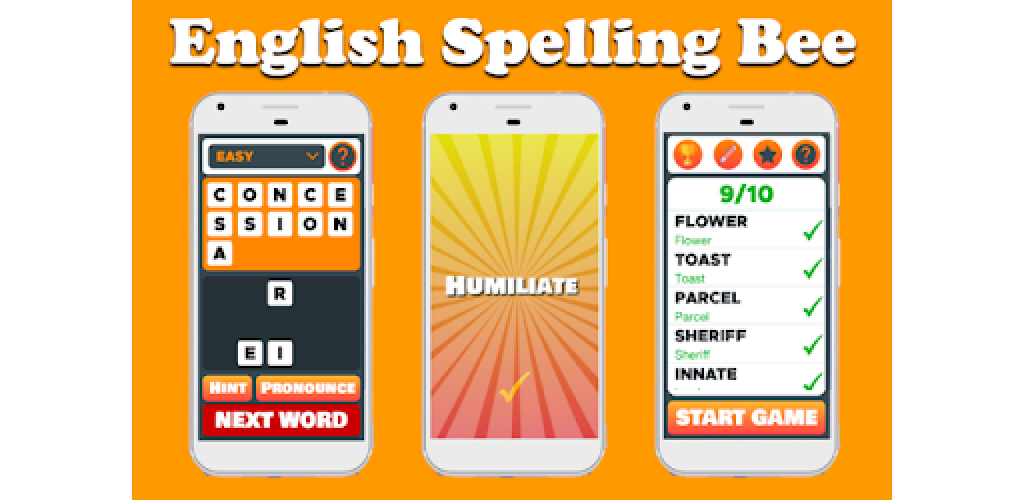 Spelling Bee - Crossword Puzzle Game para Android - Download