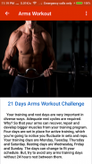 Arm Workouts - Personal trainer app with tracker screenshot 3