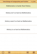 Grammar Express : Degrees Lite screenshot 20