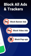 Free Adblocker Browser screenshot 4