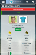 Soccer Manager Worlds screenshot 1