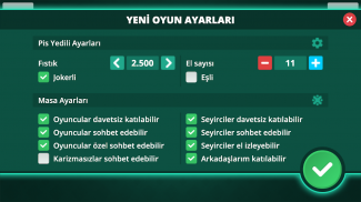 Pis Yedili Online screenshot 1