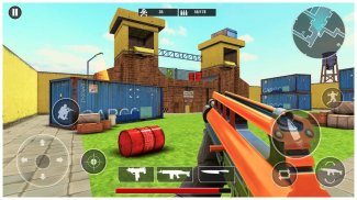 Critical Cover Strike: Gun War screenshot 1