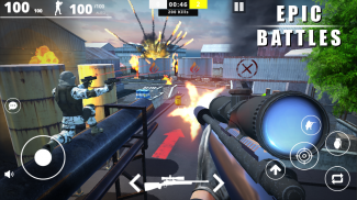Strike Force Online FPS Shooting Games screenshot 0