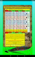 Arabic verbs - tests screenshot 1