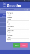 StartFromZero_Sesotho screenshot 1