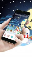 Snowman-APUS Launcher temas screenshot 3