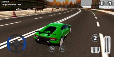 Huracan Drift Simulator screenshot 1