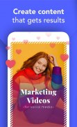 Boosted: Marketing Video Creator by Lightricks screenshot 4