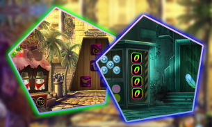 Reposeful Lizard Escape - JRK Games screenshot 1
