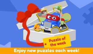 Car City Puzzle Games - Brain Teaser for Kids 2+ screenshot 6
