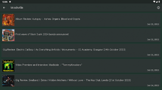 The Metal Source - Heavy News screenshot 7