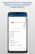 RET Real Time App screenshot 1