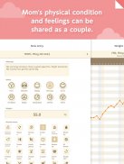 280days : 让夫妻共享「怀孕记录、日记」的应用 screenshot 0