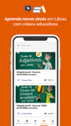 Hand Talk Tradutor para Libras screenshot 8