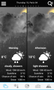 Weather for France screenshot 0