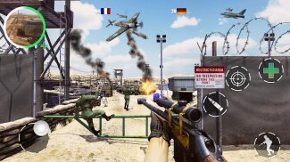 Modern World Army Shooting Game 3D 2020 screenshot 1