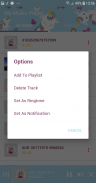 Unicorn Music Player : Unicorn Cute Player Theme screenshot 4