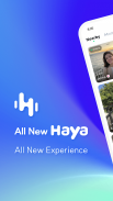 Haya - Group Voice Chat App screenshot 0