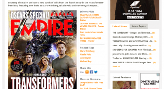 Transformers NewsChannel screenshot 1