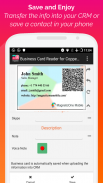 Free Business Card Reader for ProsperWorks CRM screenshot 5