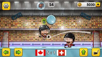 🏒 Hoki Ice Hockey: Pond Head 🏆 screenshot 4