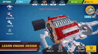 汽车修理工模拟器 21：修理和调整汽车 screenshot 5