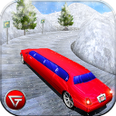 Uphill Limo Driver Snow Mountain Climb