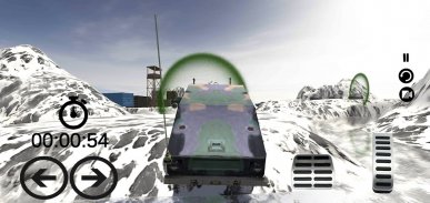 Truck Simulator Offroad : Army Truck screenshot 0