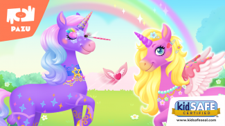 My Unicorn dress up for kids screenshot 3