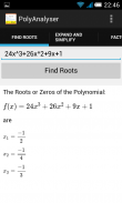 Polynomial Analyser screenshot 6
