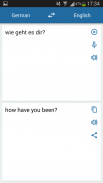 German English Translator screenshot 2
