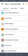 All social media apps in one app - Social Networks screenshot 7